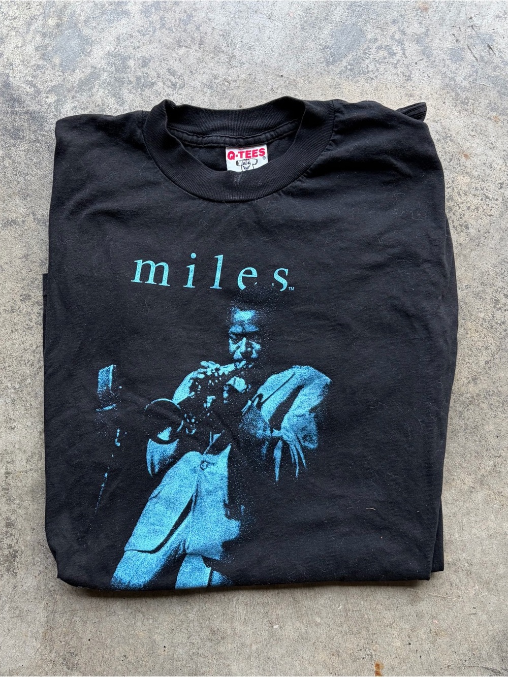 Vintage 90s Miles Davis Kind Of Blue Shirt Jazz Funk Rap Coltrane Blue Note